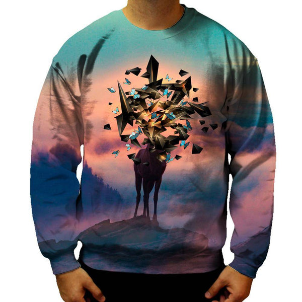 Deer Shapes Sweatshirt