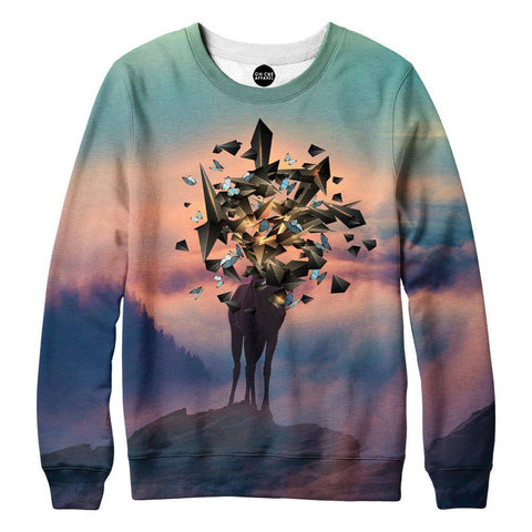 Deer Shapes Sweatshirt
