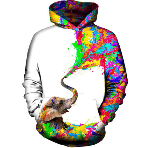Lucky Paint Hoodie