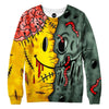 Emoji Zombie Girls' Sweatshirt