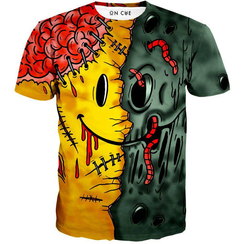 Emoji Zombie T-Shirt