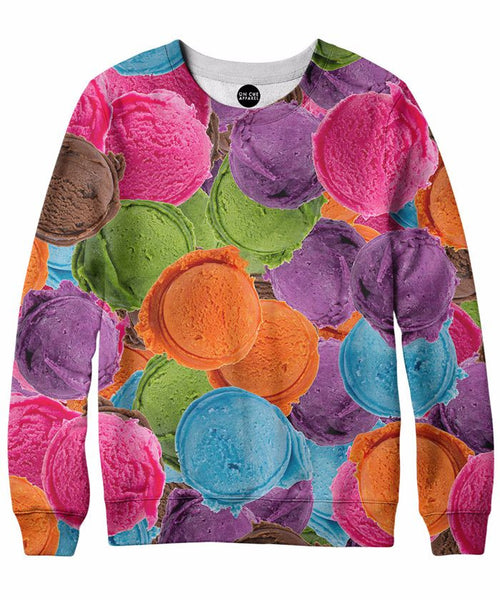 Ice Cream Heaven Sweatshirt