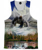 Harambe Watch Over Us Tank Top