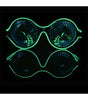 Customizable Luminescence Kaleidoscope Glasses