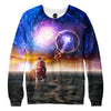 Galactic Jellyfish Girls' Sweatshirt