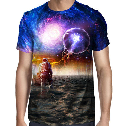 Galactic Jellyfish T-Shirt