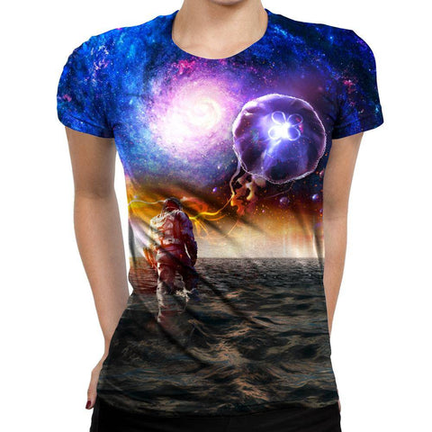 Galactic Jellyfish Girls' T-Shirt