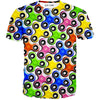 Colorful Fidget Spinner T-Shirt
