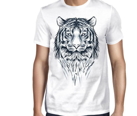 Artsy Tiger T-Shirt