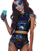 Holographic Two Piece Outfit